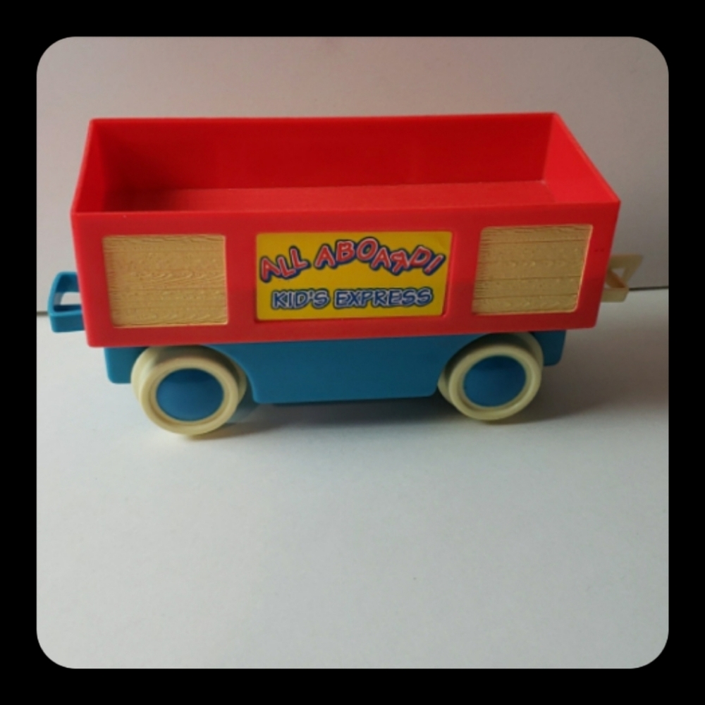 Vintage Box Car